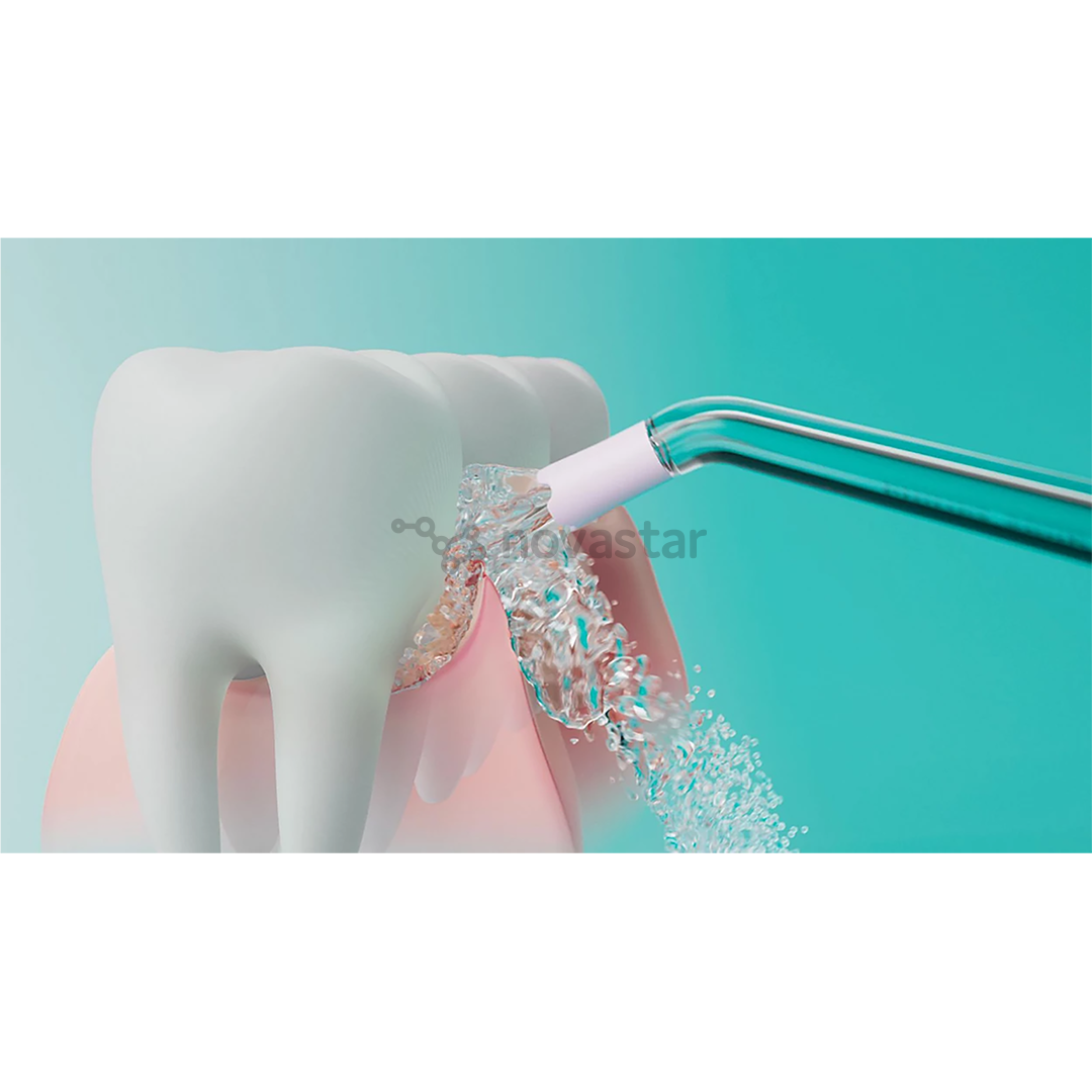 Philips Sonicare Cordless Power Flosser 3000, žalias - Irigatorius