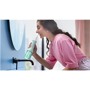 Philips Sonicare Cordless Power Flosser 3000, žalias - Irigatorius