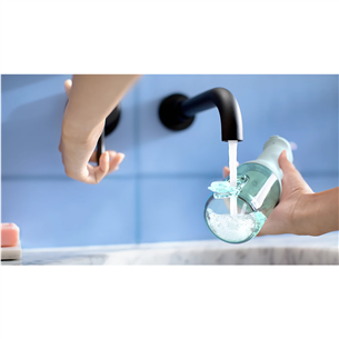 Philips Sonicare Cordless Power Flosser 3000, žalias - Irigatorius