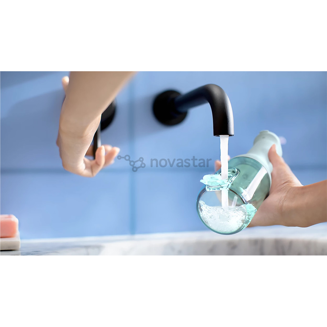 Philips Sonicare Cordless Power Flosser 3000, žalias - Irigatorius