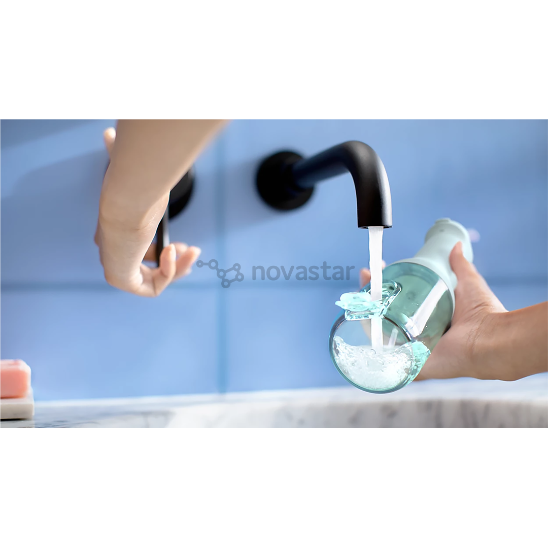 Philips Sonicare Cordless Power Flosser 3000, žalias - Irigatorius