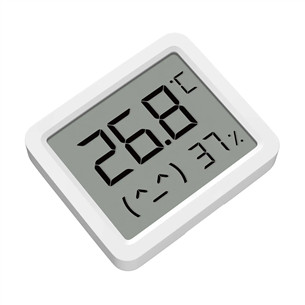 Xiaomi Smart Temperature and Humidity Monitor 3 Mini, baltas - Išmanusis temperatūros ir drėgmės jutiklis