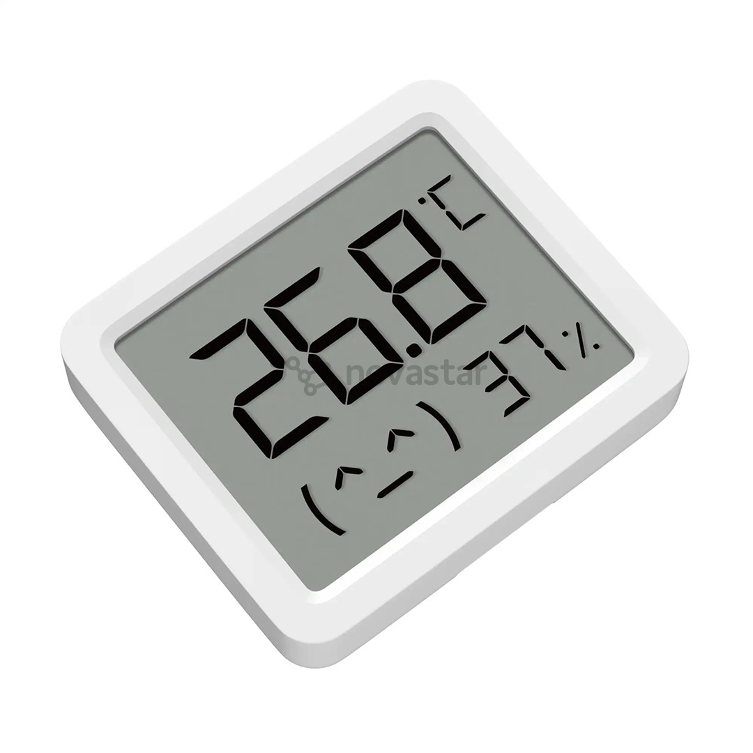 Xiaomi Smart Temperature and Humidity Monitor 3 Mini, baltas - Išmanusis temperatūros ir drėgmės jutiklis