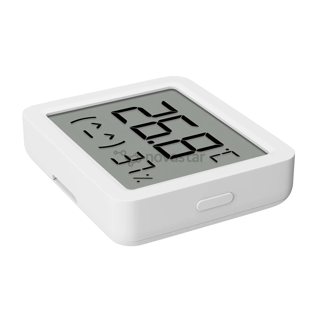 Xiaomi Smart Temperature and Humidity Monitor 3 Mini, baltas - Išmanusis temperatūros ir drėgmės jutiklis