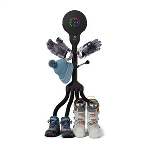 Hedgehog Buddy, 4x4, black - Shoe dryer