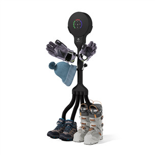 Hedgehog Buddy, 4x4, black - Shoe dryer