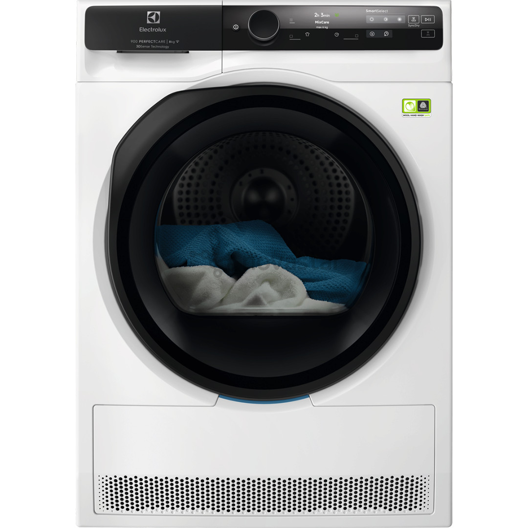 Electrolux 900 Series PerfectCare, 8 kg, depth 63.6 cm - Clothes dryer
