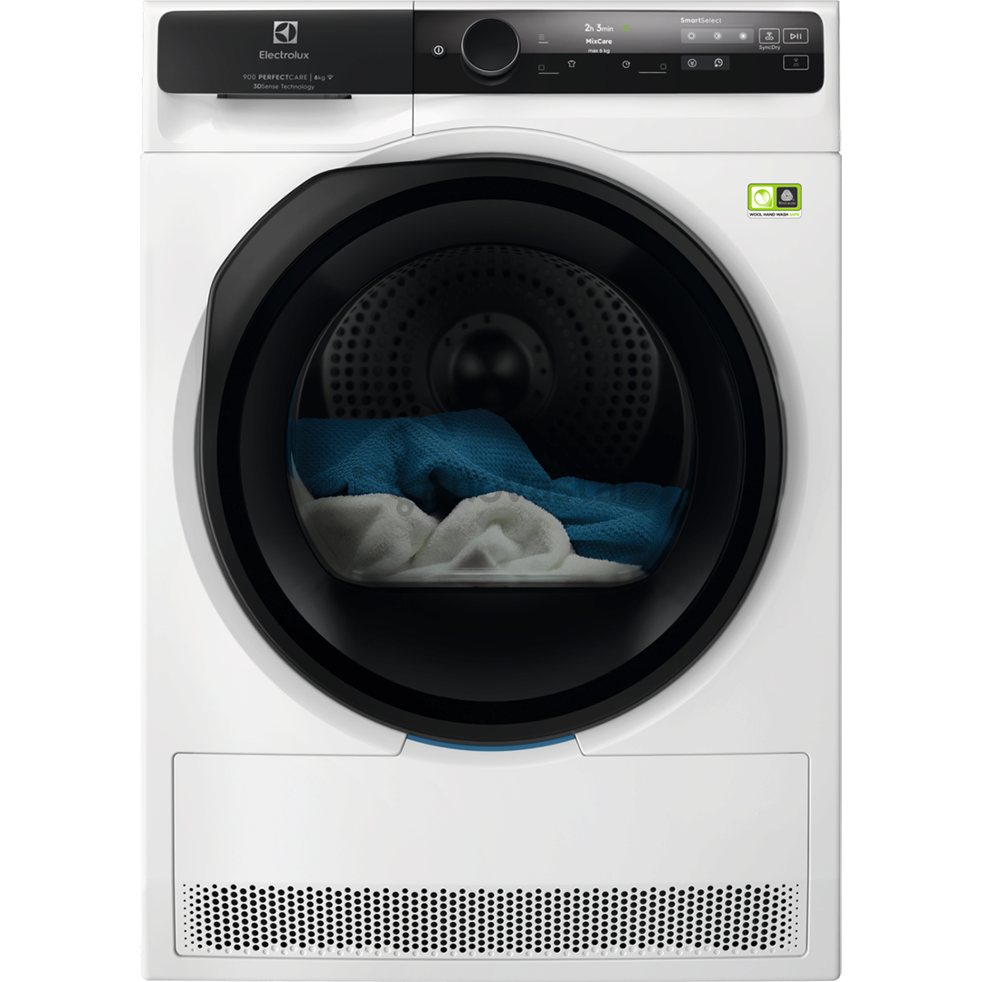 Electrolux 900 Series PerfectCare, 8 kg, depth 63.6 cm - Clothes dryer