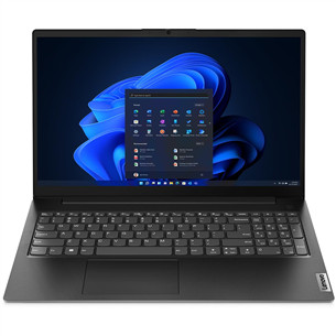 Lenovo V15 Gen 4, 15,6'', TN, Ryzen 3, 8 GB, 256 GB, ENG/ITA, juodas - Nešiojamasis kompiuteris 82YU00U7IX
