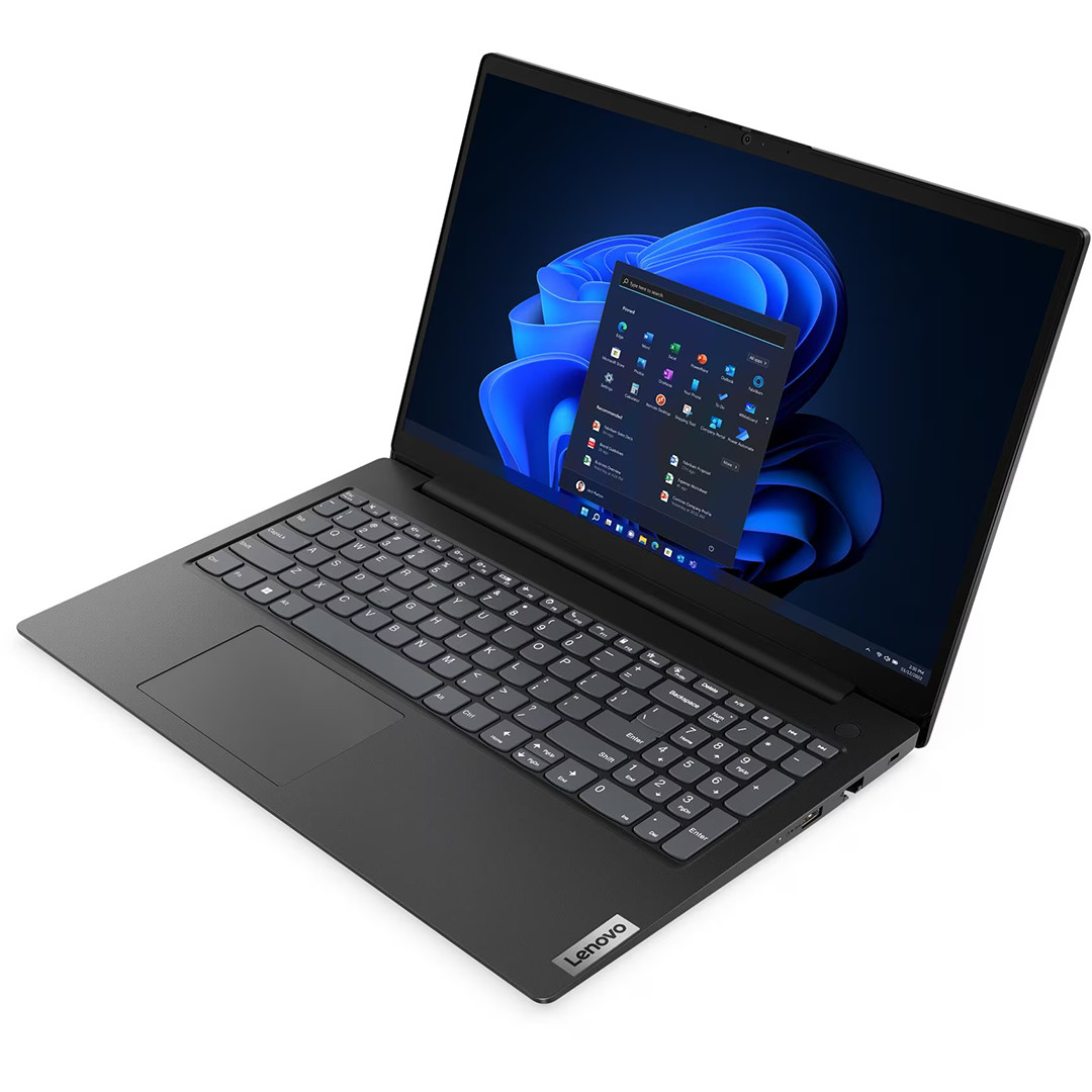 Lenovo V15 Gen 4, 15,6'', TN, Ryzen 5, 8 GB, 512 GB, ENG/ITA, juodas - Nešiojamasis kompiuteris