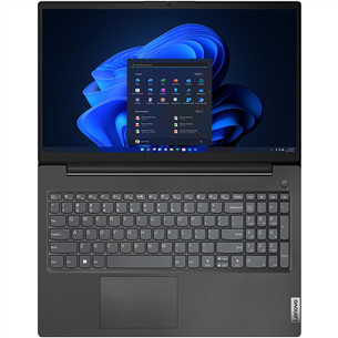 Lenovo V15 Gen 4, 15,6'', TN, Ryzen 5, 8 GB, 512 GB, ENG/ITA, juodas - Nešiojamasis kompiuteris