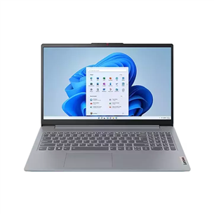 Lenovo IdeaPad Slim 3 Gen 8, 15,6'', Ryzen 5, 16 ГБ, 512 ГБ, ENG, серый - Ноутбук 82XQ013BLT