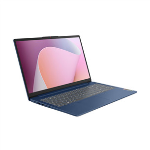 Lenovo IdeaPad Slim 3 Gen 8, 15,6'', Ryzen 5, 16 GB, 512 GB, SWE, tamsiai mėlynas - Nešiojamasis kompiuteris