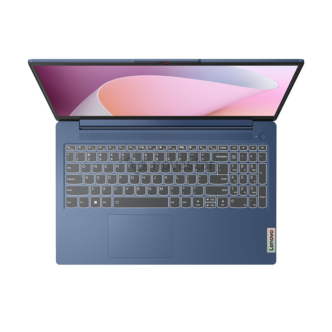 Lenovo IdeaPad Slim 3 Gen 8, 15,6'', Ryzen 5, 16 GB, 512 GB, SWE, tamsiai mėlynas - Nešiojamasis kompiuteris