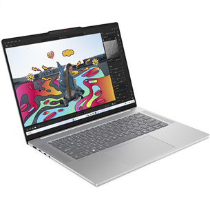 Lenovo IdeaPad Slim 5 15ARP10, 15,1'', WQXGA, OLED, Ryzen 7, 16 GB, 1 TB, SWE, pilkas - Nešiojamasis kompiuteris
