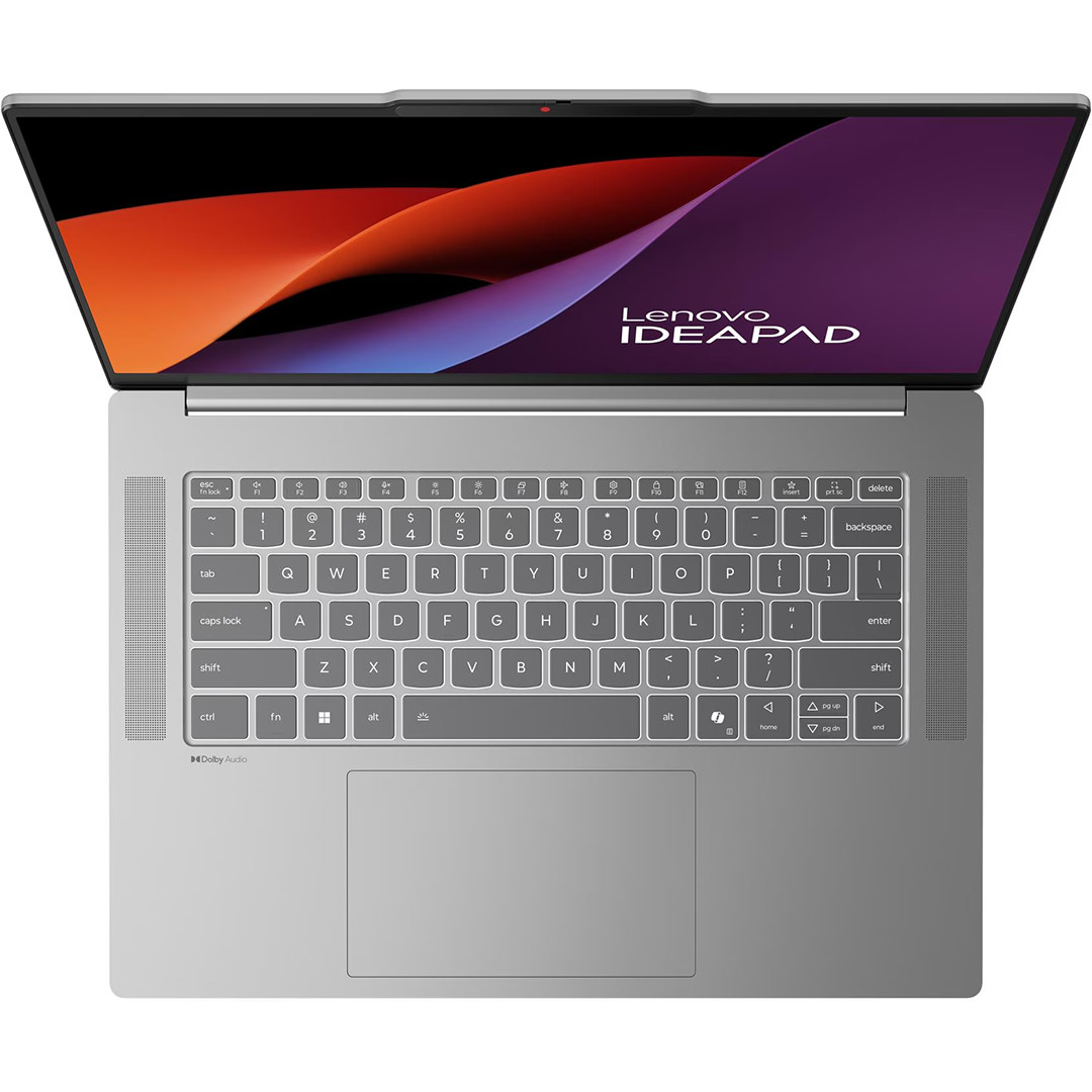 Lenovo IdeaPad Slim 5 15ARP10, 15,1'', WQXGA, OLED, Ryzen 7, 16 GB, 1 TB, SWE, pilkas - Nešiojamasis kompiuteris