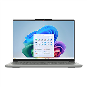 Lenovo IdeaPad Slim 5 Gen 10, 16'', WUXGA, Ryzen 5, 16 GB, 512 GB, SWE, pilkas - Nešiojamasis kompiuteris 83HU0023MX