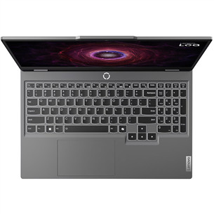 Lenovo LOQ 15ARP9, 15,6'', Full HD, 144 Hz, Ryzen 5, 16 GB, 512 GB, RTX 4050, ENG, pilkas - Nešiojamasis kompiuteris