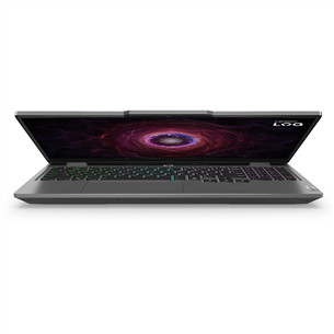 Lenovo LOQ 15ARP9, 15,6'', Full HD, 144 Hz, Ryzen 5, 16 GB, 512 GB, RTX 4050, ENG, pilkas - Nešiojamasis kompiuteris