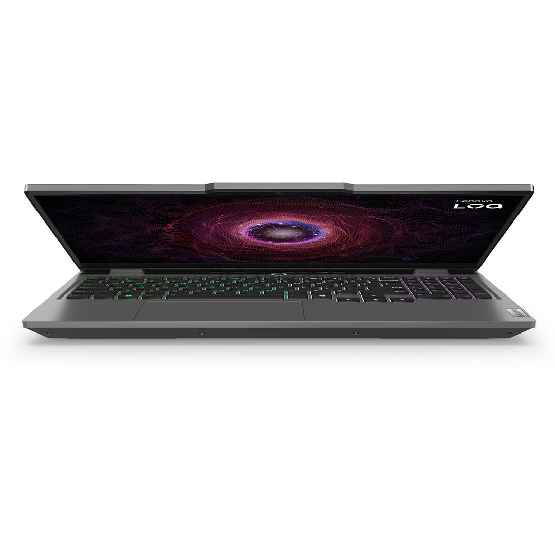 Lenovo LOQ 15ARP9, 15,6'', Full HD, 144 Hz, Ryzen 5, 16 GB, 512 GB, RTX 4050, ENG, pilkas - Nešiojamasis kompiuteris