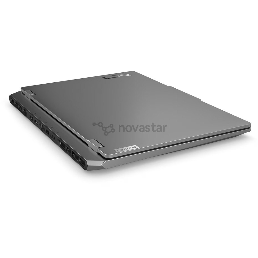 Lenovo LOQ 15ARP9, 15,6'', Full HD, 144 Hz, Ryzen 5, 16 GB, 512 GB, RTX 4050, ENG, pilkas - Nešiojamasis kompiuteris