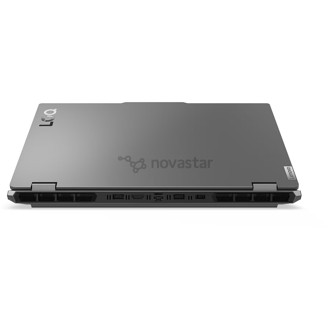 Lenovo LOQ 15ARP9, 15,6'', Full HD, 144 Hz, Ryzen 5, 16 GB, 512 GB, RTX 4050, ENG, pilkas - Nešiojamasis kompiuteris
