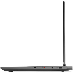 Lenovo LOQ 15ARP9, 15,6'', Full HD, 144 Hz, Ryzen 5, 16 GB, 512 GB, RTX 4050, ENG, pilkas - Nešiojamasis kompiuteris