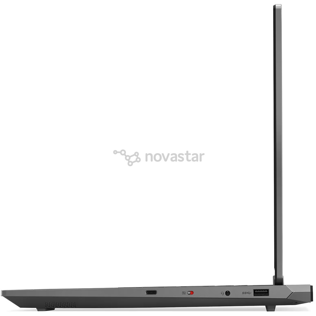 Lenovo LOQ 15ARP9, 15,6'', Full HD, 144 Hz, Ryzen 5, 16 GB, 512 GB, RTX 4050, ENG, pilkas - Nešiojamasis kompiuteris