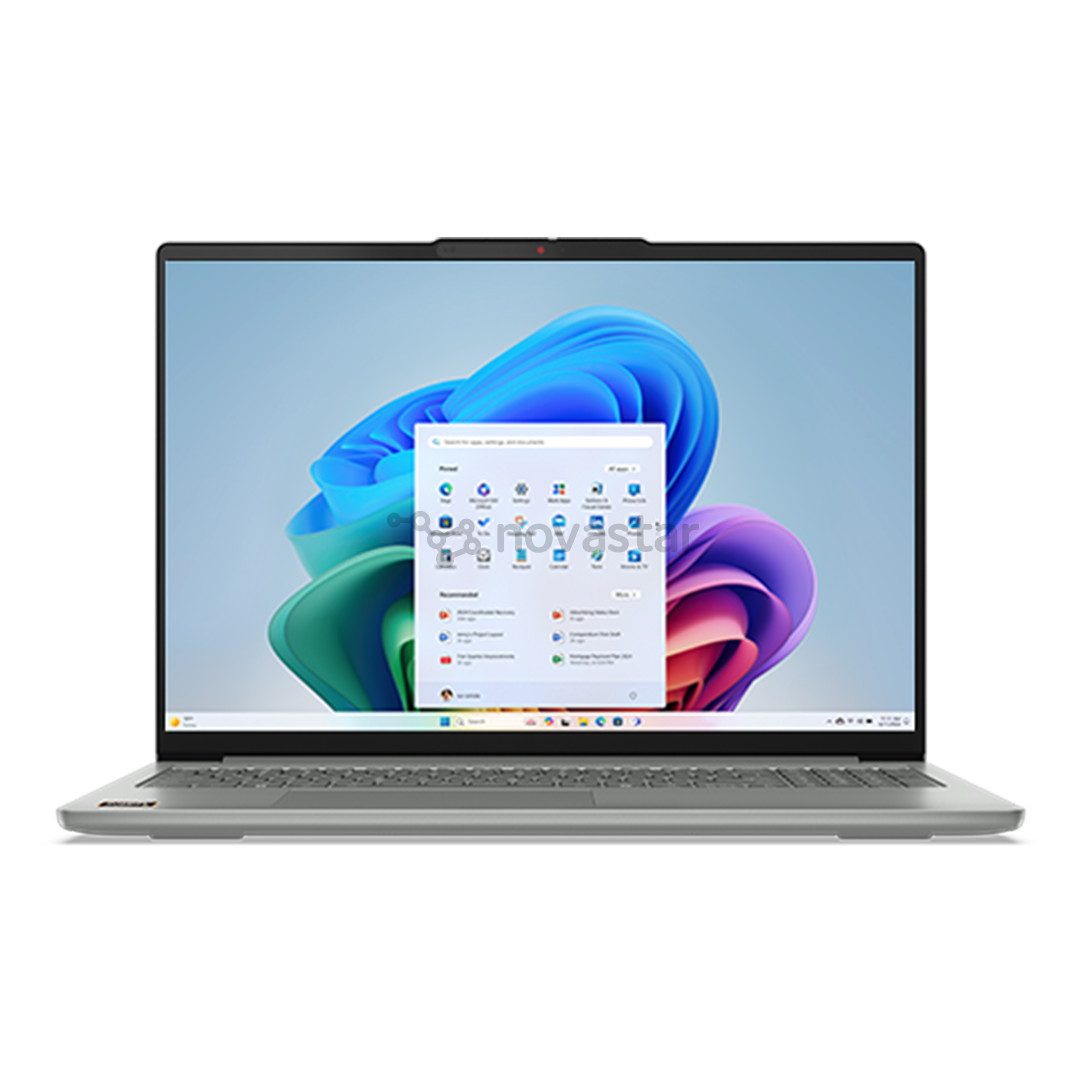 Lenovo IdeaPad Slim 5, 16'', WUXGA, Ryzen AI 7, 32 GB, 1 TB, ENG, pilkas - Nešiojamasis kompiuteris 83HY003NNT