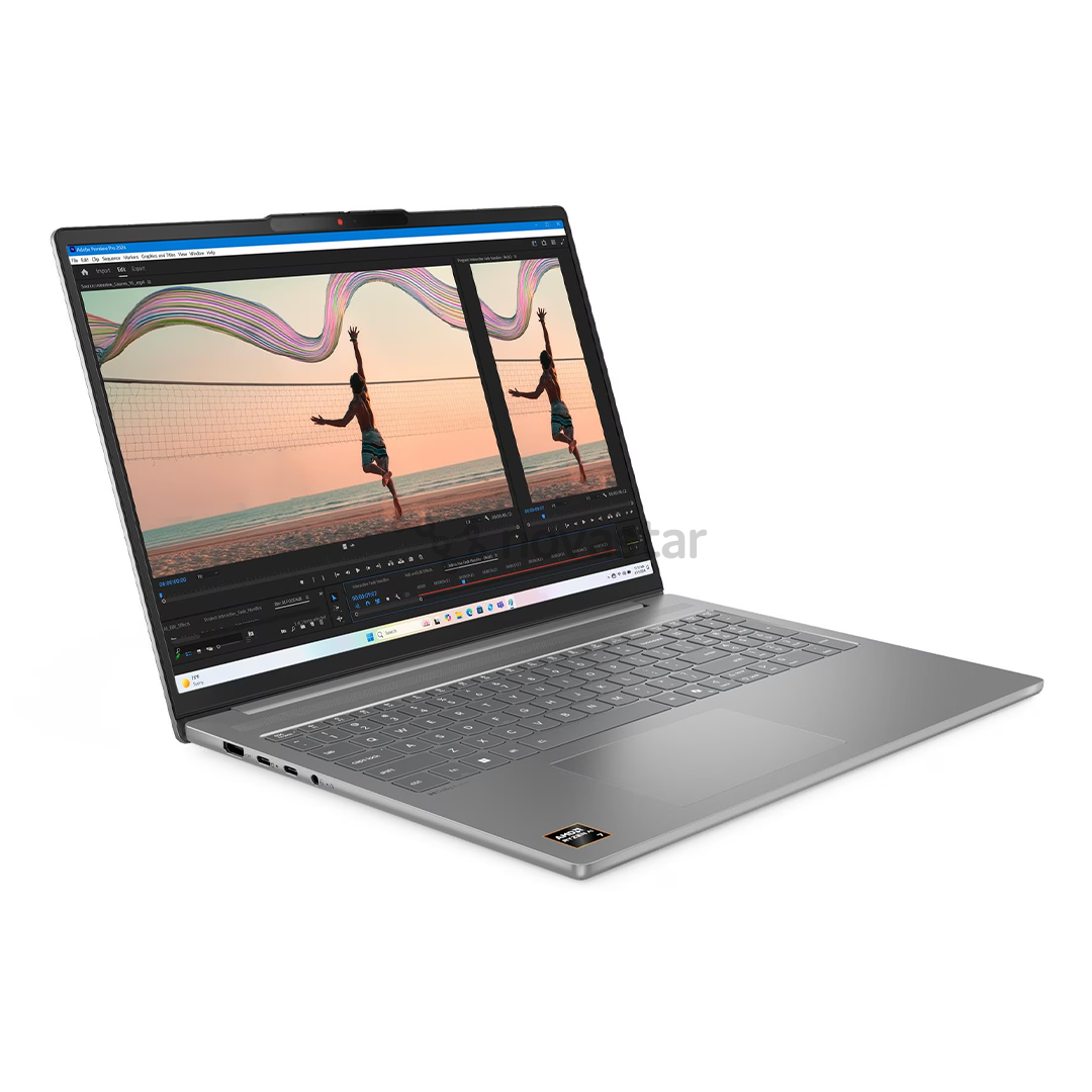 Lenovo IdeaPad Slim 5, 16'', WUXGA, Ryzen AI 7, 32 ГБ, 1 ТБ, SWE, серый - Ноутбук
