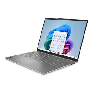 Lenovo IdeaPad Slim 5, 16'', WUXGA, Ryzen AI 7, 32 ГБ, 1 ТБ, SWE, серый - Ноутбук