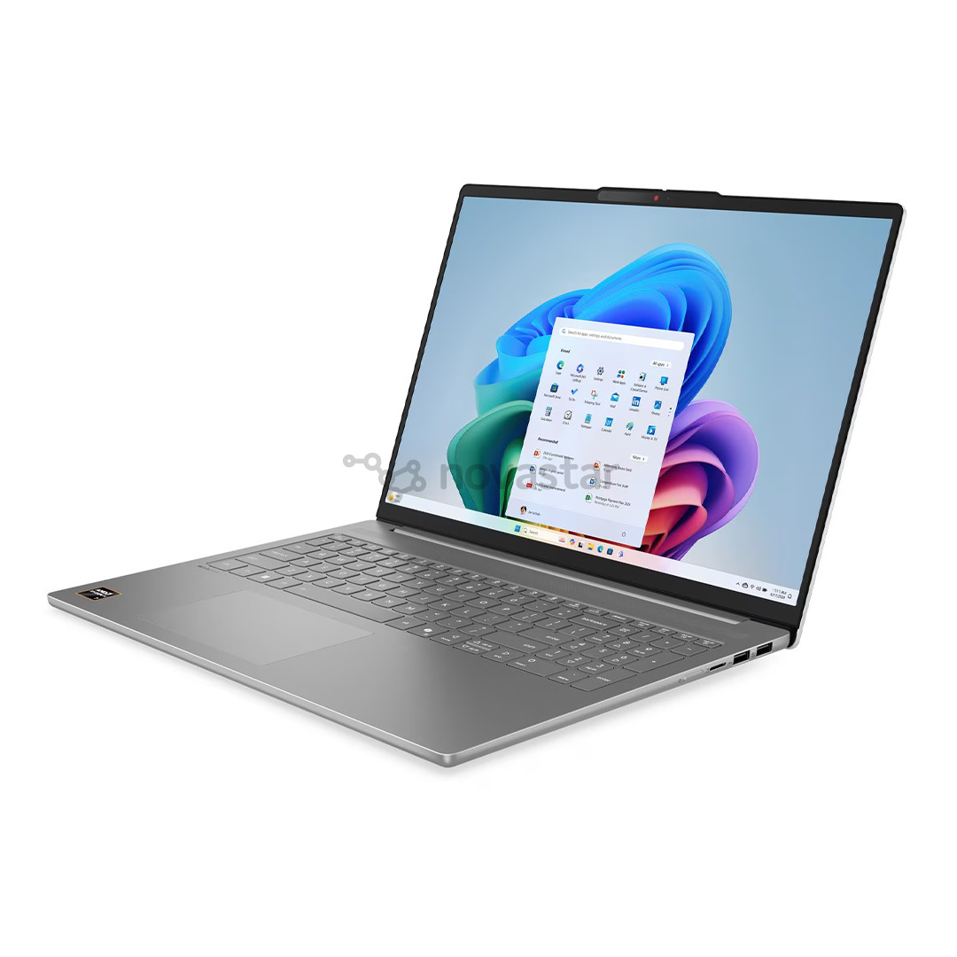 Lenovo IdeaPad Slim 5, 16'', WUXGA, Ryzen AI 7, 32 GB, 1 TB, SWE, luna grey - Notebook