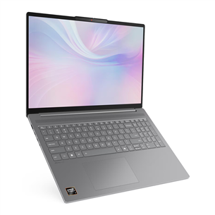 Lenovo IdeaPad Slim 5, 16'', WUXGA, Ryzen AI 7, 32 ГБ, 1 ТБ, SWE, серый - Ноутбук