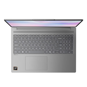 Lenovo IdeaPad Slim 5, 16'', WUXGA, Ryzen AI 7, 32 ГБ, 1 ТБ, SWE, серый - Ноутбук