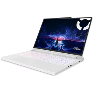 Lenovo Legion Pro 7 16IAX10H, 16'', WQXGA, OLED, 240 Hz, Ultra 9, 64 GB, 2 TB, RTX 5080, SWE, baltas - Nešiojamasis kompiuteris