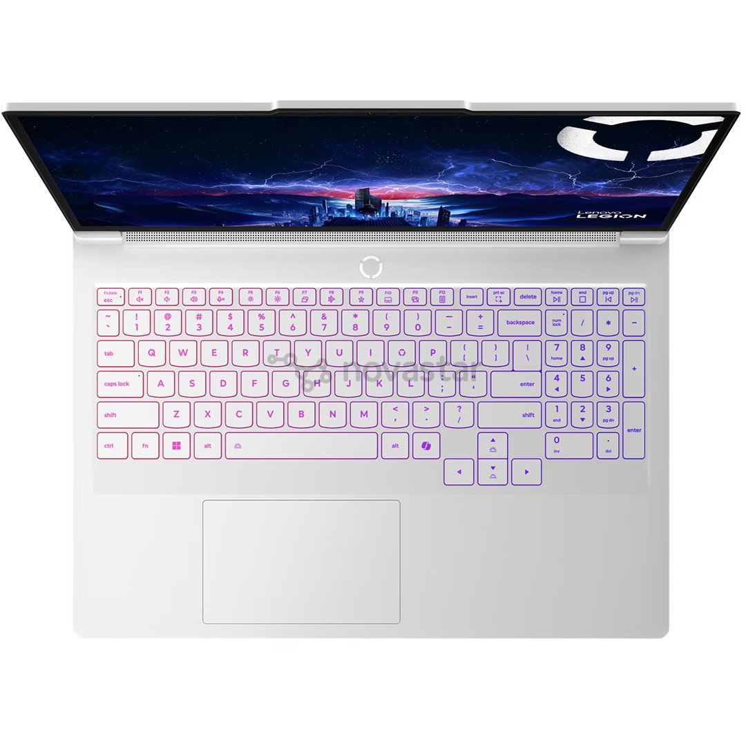 Lenovo Legion Pro 7 16IAX10H, 16'', WQXGA, OLED, 240 Hz, Ultra 9, 64 GB, 2 TB, RTX 5080, SWE, baltas - Nešiojamasis kompiuteris