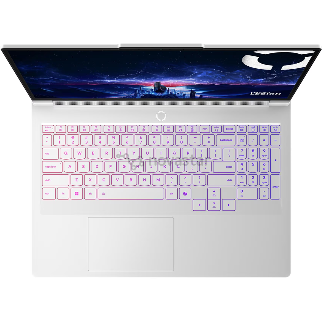 Lenovo Legion Pro 7 16IAX10H, 16'', WQXGA, OLED, 240 Hz, Ultra 9, 64 GB, 2 TB, RTX 5080, SWE, baltas - Nešiojamasis kompiuteris