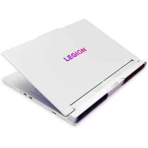 Lenovo Legion Pro 7 16IAX10H, 16'', WQXGA, OLED, 240 Hz, Ultra 9, 64 GB, 2 TB, RTX 5080, SWE, baltas - Nešiojamasis kompiuteris
