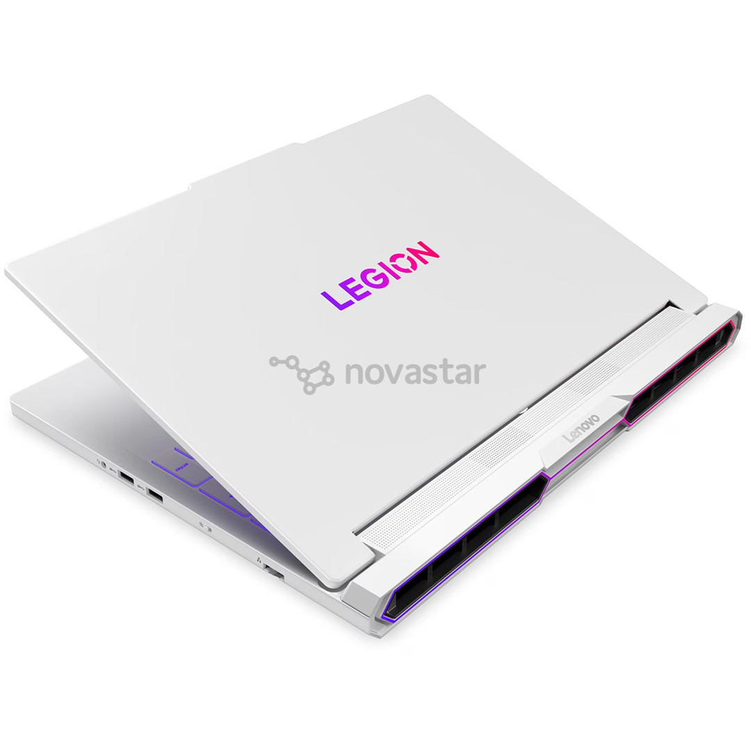 Lenovo Legion Pro 7 16IAX10H, 16'', WQXGA, OLED, 240 Hz, Ultra 9, 64 GB, 2 TB, RTX 5080, SWE, baltas - Nešiojamasis kompiuteris