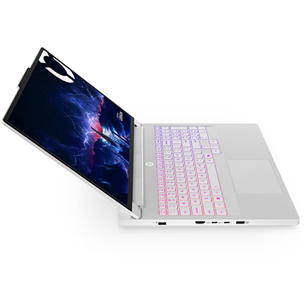 Lenovo Legion Pro 7 16IAX10H, 16'', WQXGA, OLED, 240 Hz, Ultra 9, 64 GB, 2 TB, RTX 5080, SWE, baltas - Nešiojamasis kompiuteris