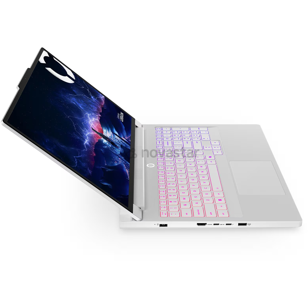 Lenovo Legion Pro 7 16IAX10H, 16'', WQXGA, OLED, 240 Hz, Ultra 9, 64 GB, 2 TB, RTX 5080, SWE, baltas - Nešiojamasis kompiuteris