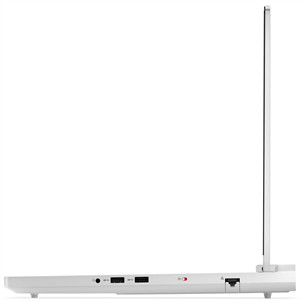 Lenovo Legion Pro 7 16IAX10H, 16'', WQXGA, OLED, 240 Hz, Ultra 9, 64 GB, 2 TB, RTX 5080, SWE, baltas - Nešiojamasis kompiuteris