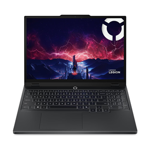 Lenovo Legion 5 Gen 10, 15,3'', WUXGA, 165 Hz, Ryzen 7, 16 GB, 1 TB, RTX 5060, ENG, eclipse black - Notebook 83M0008RNT