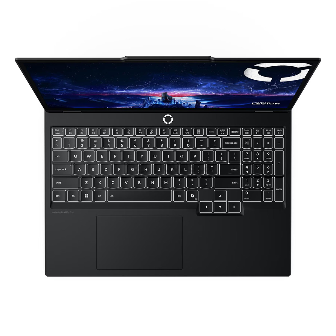 Lenovo Legion 5i Gen 10, 15,1'', WQXGA, OLED, 165 Hz, Ultra 7, 32 GB, 1 TB, RTX 5070, ENG, juodas - Nešiojamasis kompiuteris