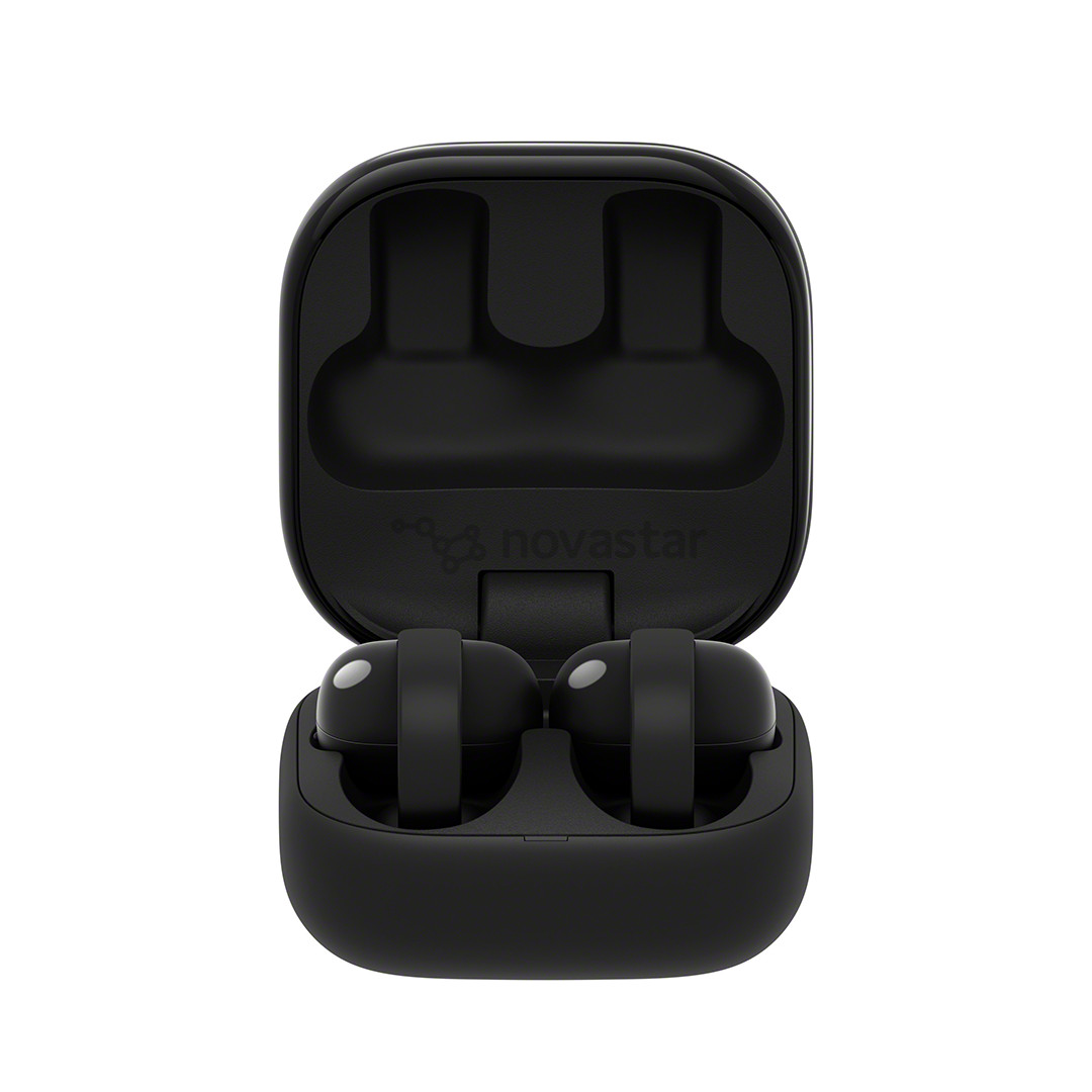 Sony Linkbuds Clip, juodos - Belaidės ausinės