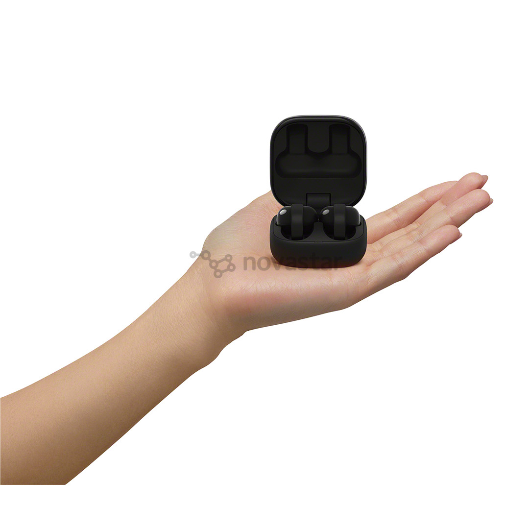 Sony Linkbuds Clip, juodos - Belaidės ausinės