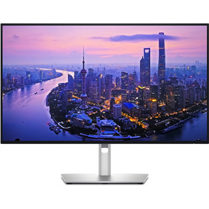 Dell UltraSharp 27 U2725QE, 27'', UHD, IPS, 120 Hz, USB-C, sidabro spalvos - Monitorius U2725QE