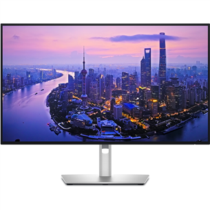 Dell UltraSharp 27 U2725QE, 27'', UHD, IPS, 120 Hz, USB-C, silver - Monitor U2725QE