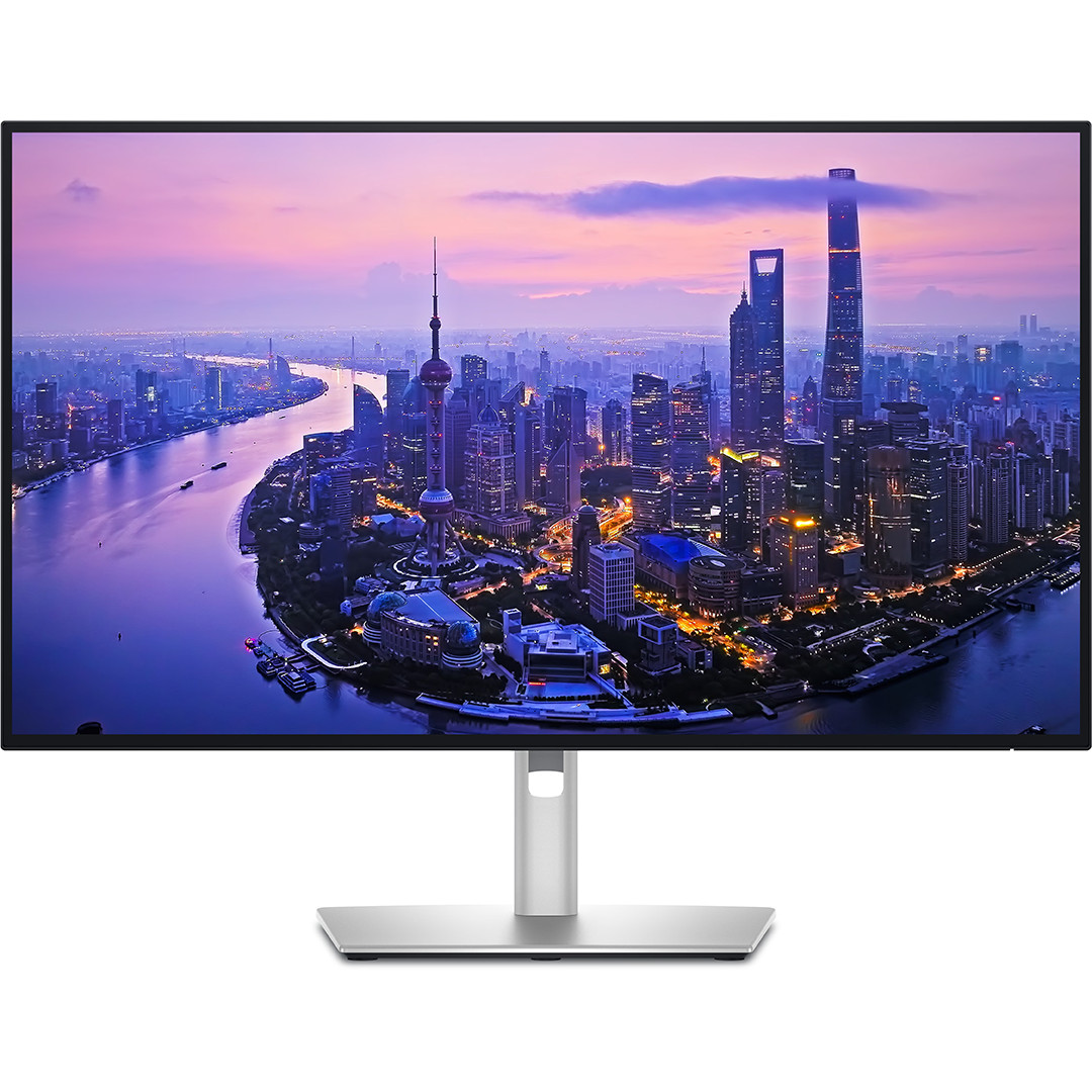 Dell UltraSharp 27 U2725QE, 27'', UHD, IPS, 120 Hz, USB-C, sidabro spalvos - Monitorius