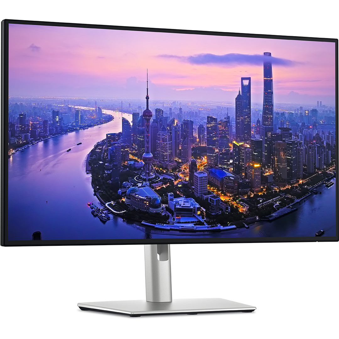Dell UltraSharp 27 U2725QE, 27'', UHD, IPS, 120 Hz, USB-C, sidabro spalvos - Monitorius